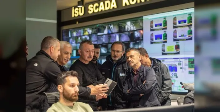 Büyükşehir Belediye Başkanı, ekiplere teşekkür etti