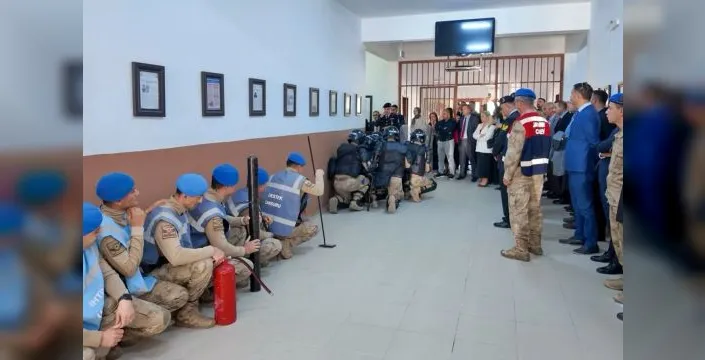 Çanakkale'de infaz koruma memurlarına yönelik eğitim programı