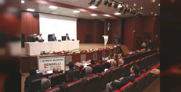 Çayırova Belediyesi ekim ayı meclis gündemini görüştü