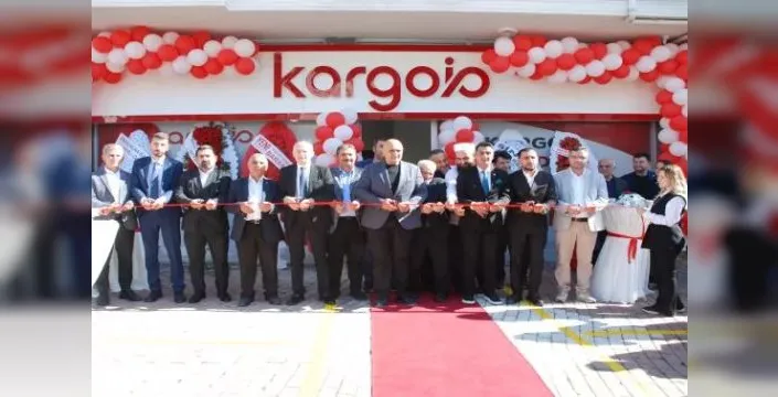 Çayırova'da KARGOİO, yeni kargo hizmetiyle açıldı