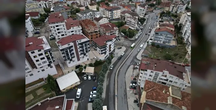 Çayırova'da Uğur Mumcu Caddesi yeniden düzenlendi