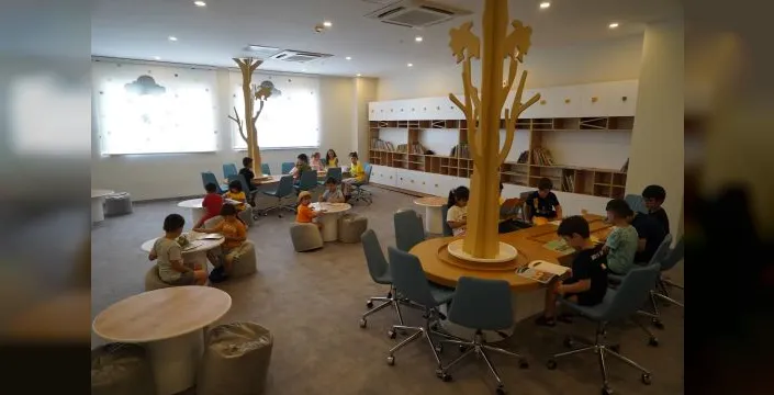 Çayırova'nın çocuk kütüphaneleri minik okurları bekliyor