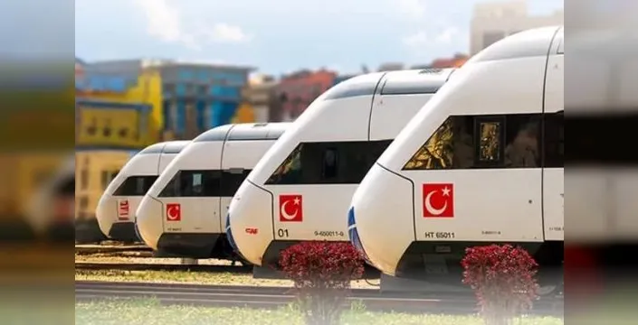 Çerkezköy-Edirne hızlı treni 2026'da hizmete girecek