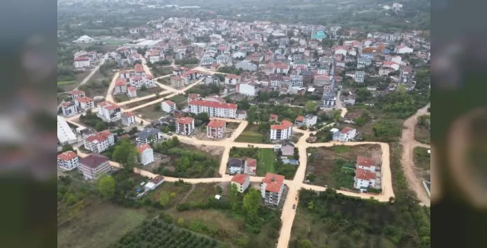 Cerrah Mahallesi'nde 27 sokakta sathi kaplama çalışması başladı