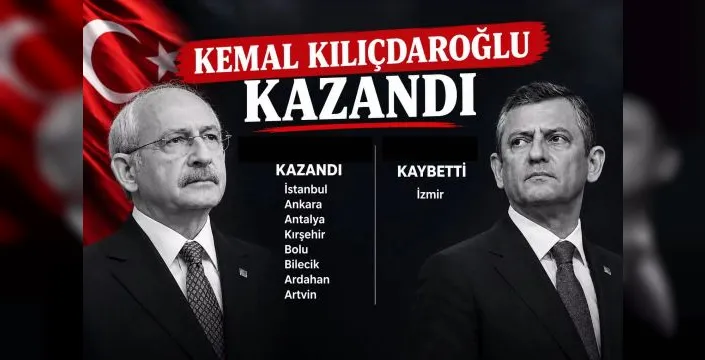 CHP'den İzmir üzerinden Özgür Özel'e mesaj
