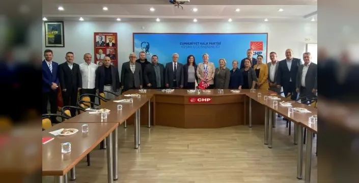 CHP Edirne İl Örgütü, Keşan İlçe Başkanlığı'nı ziyaret etti
