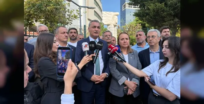 CHP, Vahap Seçer'in tutuksuz yargılanmasını istedi