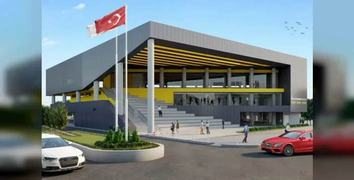 Çiğli'de 8 bin 400 metrekarelik spor tesisi yapılacak