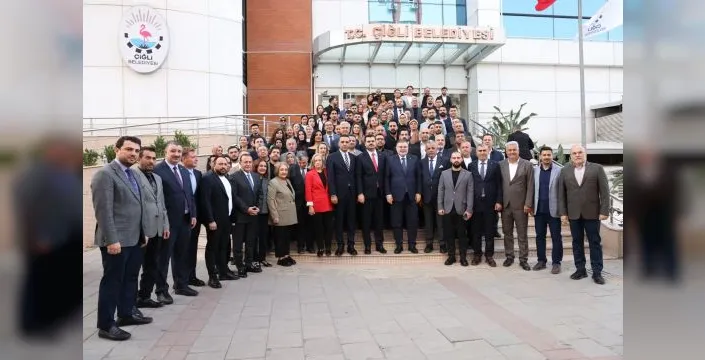 Çiğli'ye yeni projeler ve yatırımlar geliyor