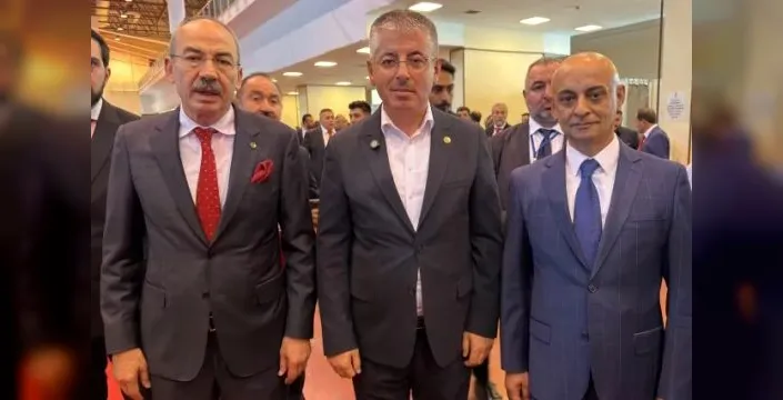 Çopuroğlu iş dünyasına birlik mesajı verdi