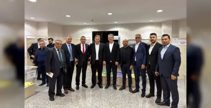 Çopuroğlu sanayicilerle buluştu