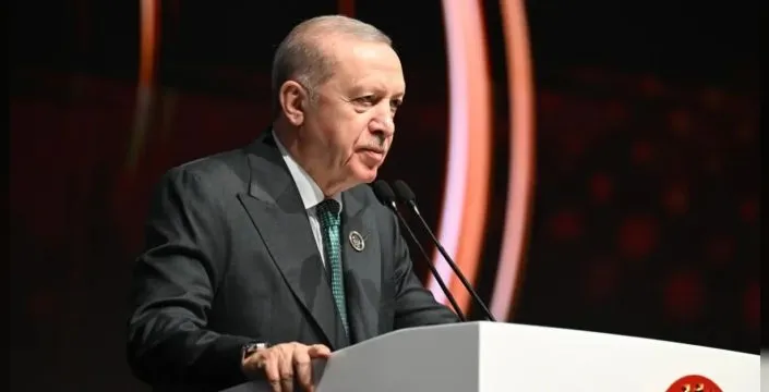 Cumhurbaşkanı Erdoğan'dan gençlere teknolojik uyarı
