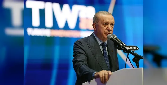 Cumhurbaşkanı Erdoğan, sermaye piyasalarının korunması gerektiğini vurguladı