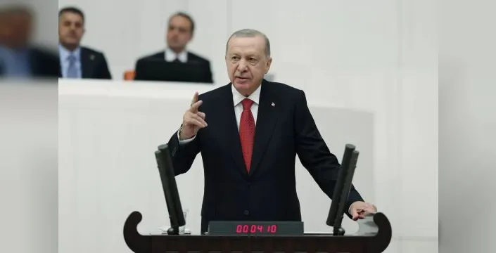 Cumhurbaşkanı Erdoğan, TBMM açılışında uzlaşma ve terörsüz Türkiye mesajı verdi
