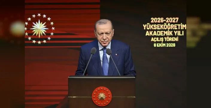 Cumhurbaşkanı Erdoğan, üniversite sayısını artırdıklarını açıkladı