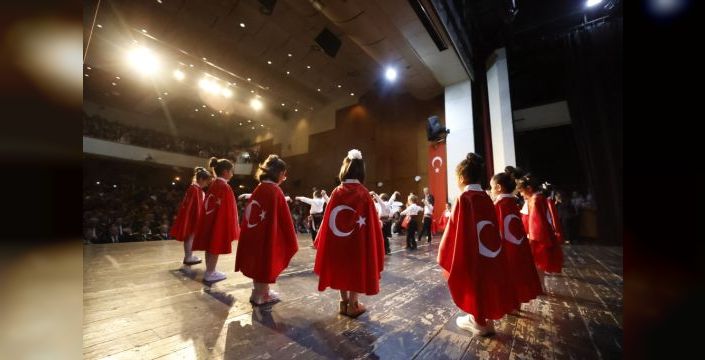 Cumhuriyet'in 103. yılı Gaziantep ve çevre illerde kutlandı