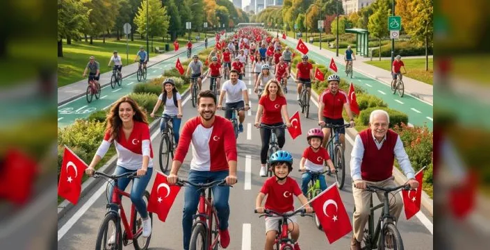 Cumhuriyet’in 103. yılı için sürüş 81 ile yayılacak