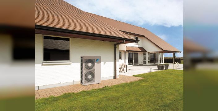 Daikin, küçük projelere yönelik Mini VRV sistemini tanıttı