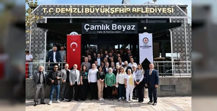 Denizli'de gelecek projeleri tanıtıldı