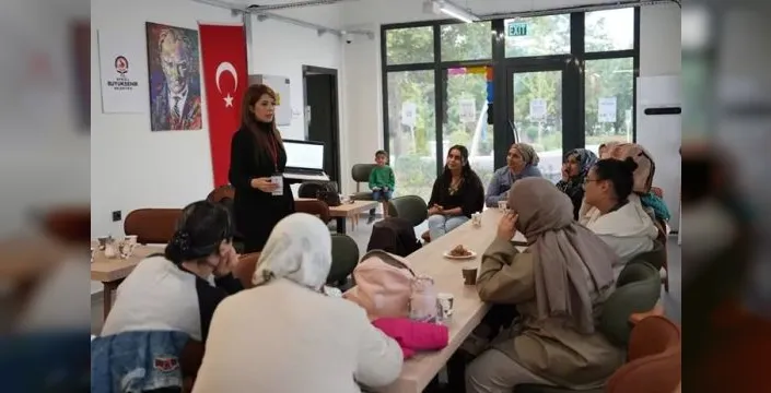 Denizli'de kadına yönelik sağlık ve şiddet eğitimleri başladı