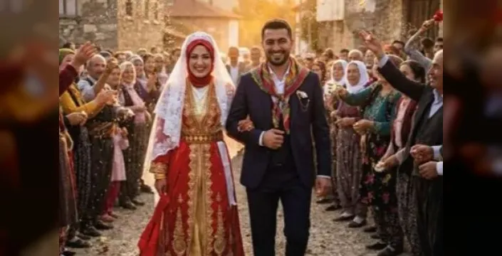 Denizli, genç çiftlere evlilik masraflarında destek sunuyor