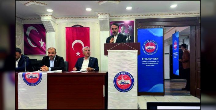 Diyanet-Sen Muş Şubesi’nde 5. Olağan Kongre Heyecanı: Ferzende Aras Güven Tazeledi