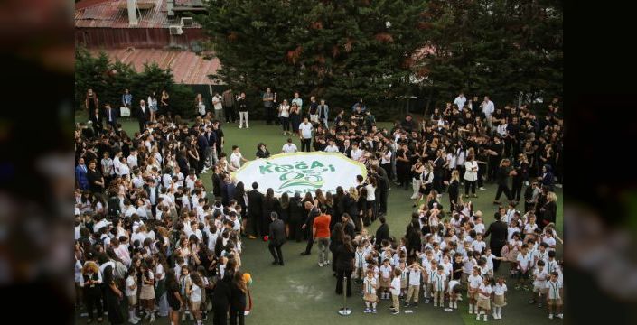 Doğa Koleji, eğitim yolculuğunda 25. yılını kutluyor