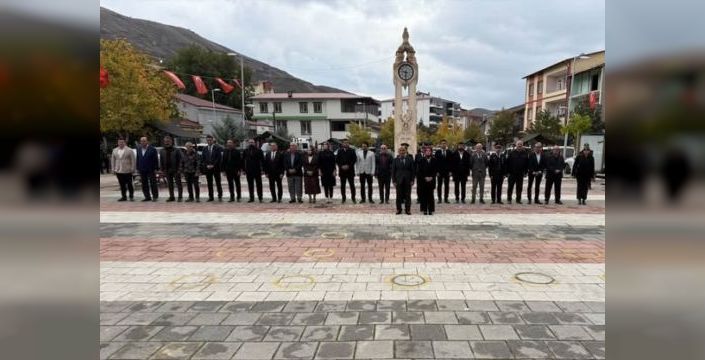 Dört ilçede Cumhuriyet Bayramı törenleri yapıldı