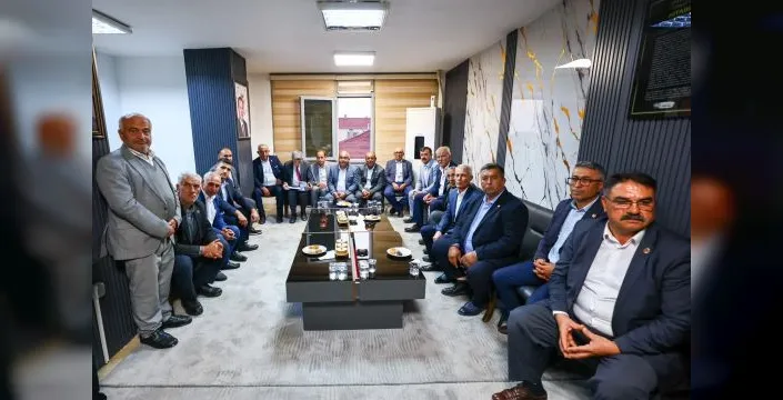Dutlulu: Muhtarlarla ortak akıl, Köprübaşı ekonomisi için proje bekliyor