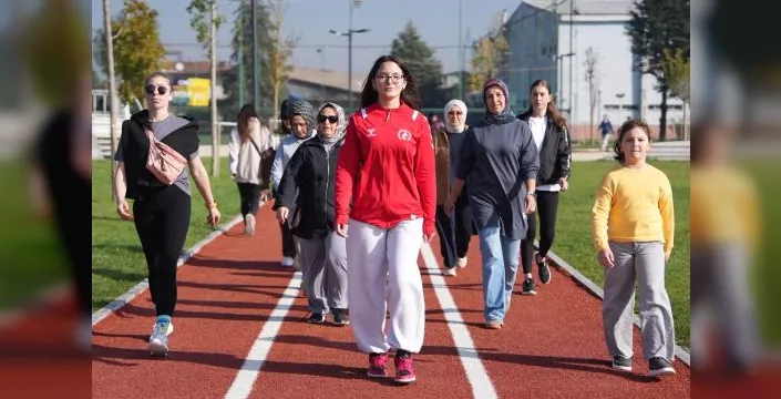 Düzce'de anneler için spor programı başlatıldı