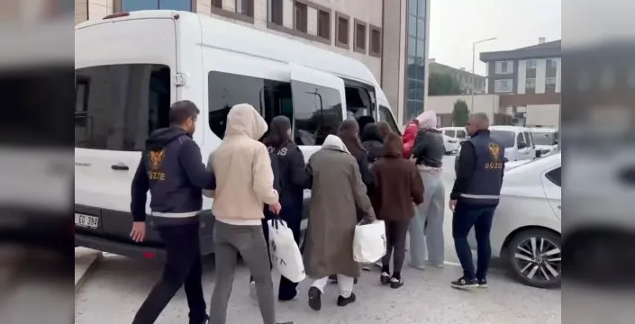 Düzce masaj salonlarında fuhuş operasyonu: 5 tutuklandı