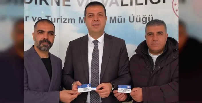 Edirne'den iki sanatçıya kültürel miras unvanı verildi