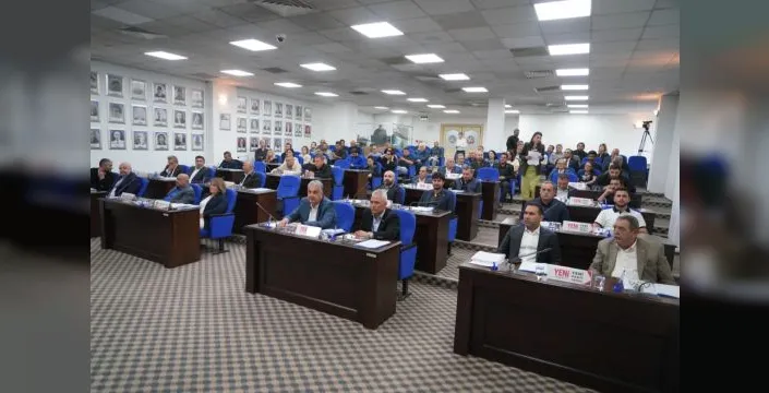 Edremit Belediyesi'nin 2027 bütçesi belirlendi