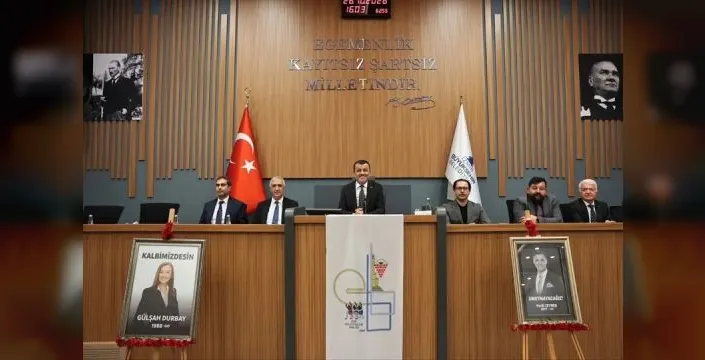 Ege belediyeleri dayanışma için toplandı