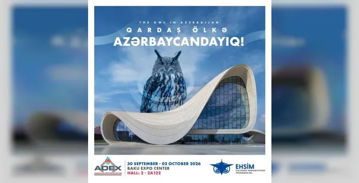 EHSİM, ADEX 2026'da elektronik harp sergileyecek