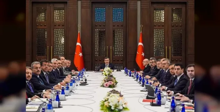 Ekonomi Koordinasyon Kurulu 2026'nın sekizinci toplantısını yaptı