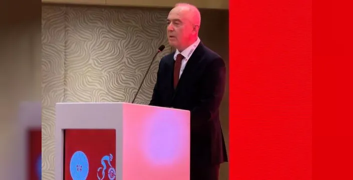 Emin Müftüoğlu, bisiklet federasyonu başkanlığına yeniden seçildi
