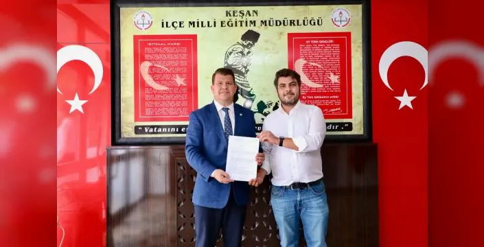 Enerjisa Üretim, Keşan'da bir okula destek verdi