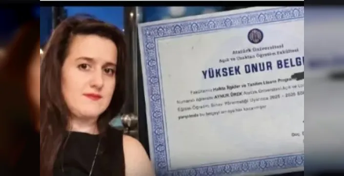 Engelli mezun iş bulamayınca isyan etti