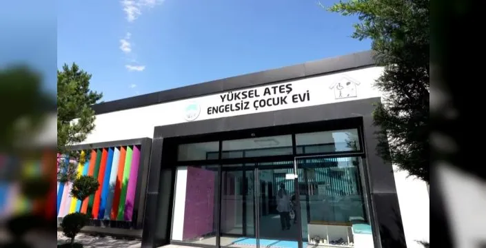 Engelsiz Çocuk Evi ailelere sosyal destek veriyor