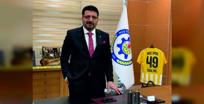 ERDAL KOÇ’TAN VEDA MESAJI: MUŞ’A HİZMET ETMEYE DEVAM EDECEĞİZ