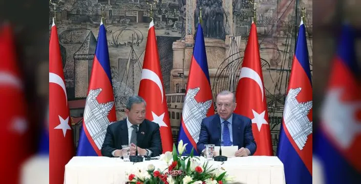 Erdoğan: Kamboçya ile ilişkilerimiz hızla gelişiyor