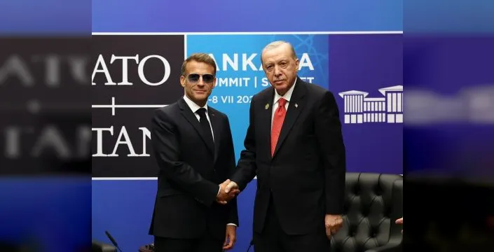 Erdoğan, Macron'u COP31'e davet etti