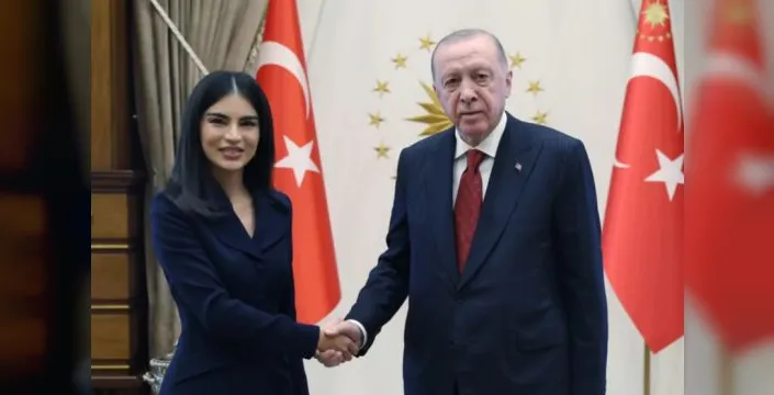 Erdoğan, Özbek mevkidaşını ağırladı