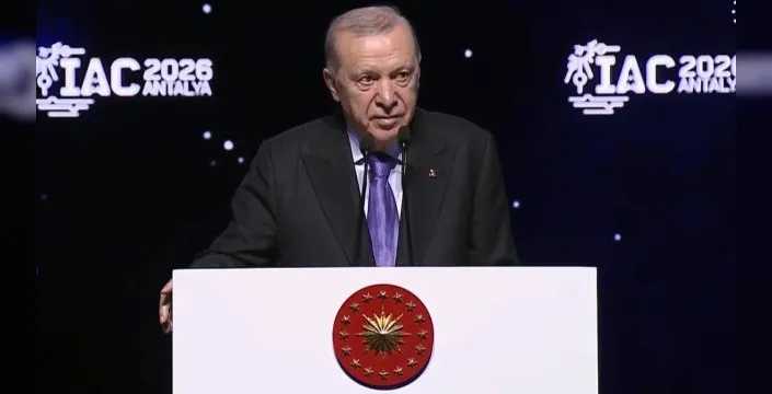 Erdoğan: Uzayda geri kalmadık