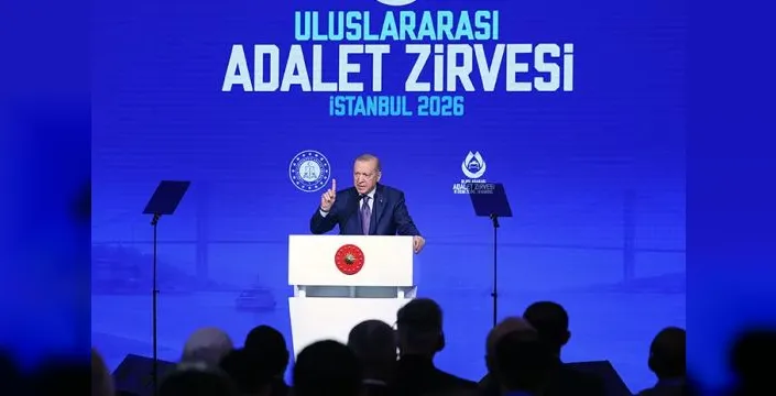 Erdoğan zirvede adil dünya çağrısı yaptı