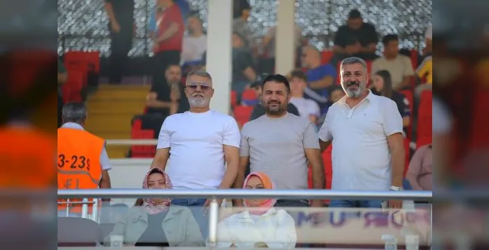 Erhan Yıldız, Gebzespor'a galibiyet sonrası destek verdi