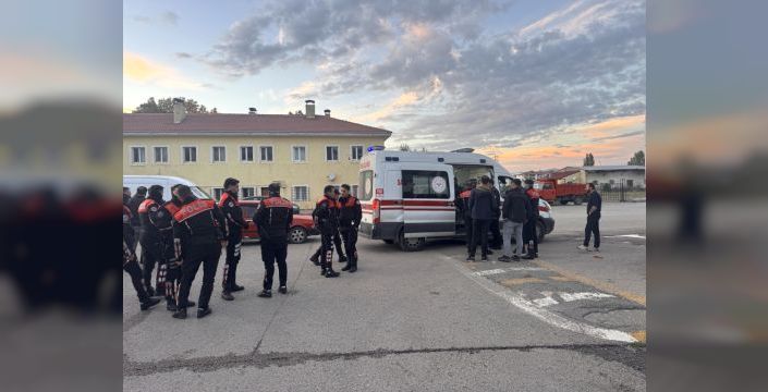 Erzurum'da bıçaklı kavgada 2 yaralı