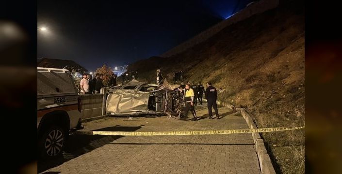 Erzurum'da trafik kazası: 2 ölü, 2 ağır yaralı
