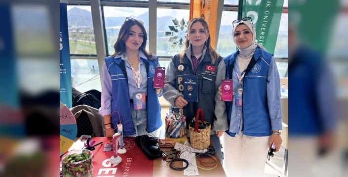 Erzurum'da üniversite öğrencilerine KADES tanıtıldı